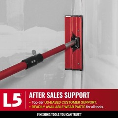 LEVEL5 Finishing Set, Mega Flat Boxes, Corner Finisher + Std. Handles | 4-608