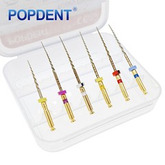 Dental Endo Rotary Files X-Pro Gold Taper NITI Endodontic Root Files POPDENT