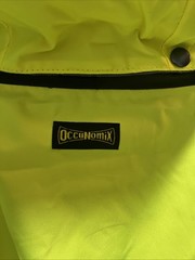 OccuNomix LUX-TJBJ-Y2X Size 2X ANSI Class 3 Hi-Vis 4-in-1 Bomber Jacket NWT