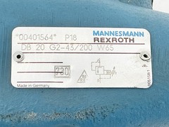 New Rexroth DB 20 G2-43/200 W65 Pressure Relief Valve R900401564 – No Box