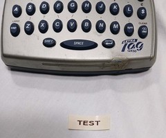 DYMO LetraTag QX50 Electronic Handheld Label Maker Printer QWERTY Tested Office