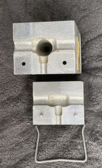 Erico Cadweld TAC2Q1V Graphite Weld Mold Exothermic Cable Connector OEM