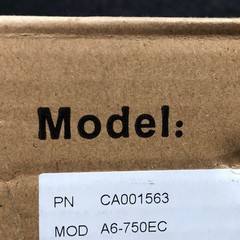 STEPPERONLINE A6-750EC Servo Drive 750W EtherCAT Bus 3PH AC0-240V Output