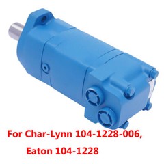 2X Hydraulic Motor Fit Char-Lynn 104-1026-006 Eaton 104-1228 1-1/4″ Straight Key