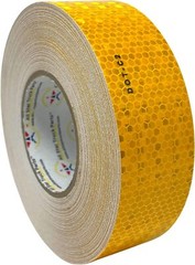 Conspicuity Tape DOT-C2 Approved Reflective Trailer Yellow/Orange 2” IN x150′ FT