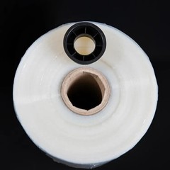 Air Cushion Pillow Bag Film For Air Pillow Inflator Machine Roll, 5cm Core 20µm