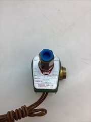 Asco 8317A35 Solenoid Valve 120V 17.4W 10-30PSI 3 Way 1/4″NPT 3/32″Orifice