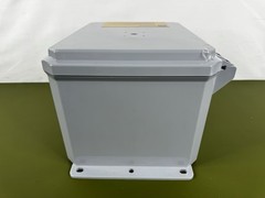 Integra Enclosure 10″x8″x6″ P10086 Opaque, Hinged Cover Integrated Latch