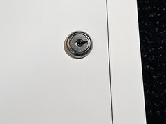 ELMDOR DW18X18PC-CL Dry Wall Access Door, 18×18, Prime Coat W/ Cylinder Lock