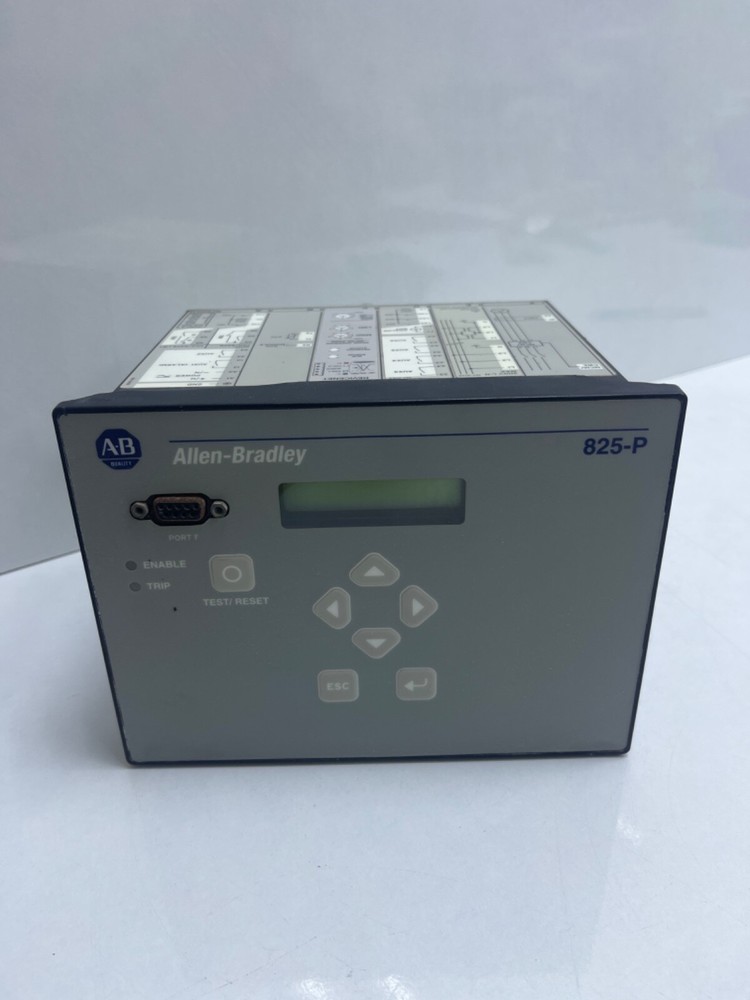 ALLEN BRADLEY 825-P ser A ( see photos )