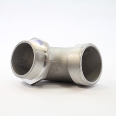 Cooper DC6001562-90 Strain Relief Wire Mesh Cord Grip 2″ NPT 90 Degree Male