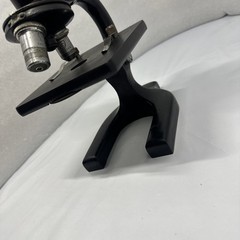 Vintage Spencer AO Classroom Microscope 10x View 43x Brass. New York. USA Made