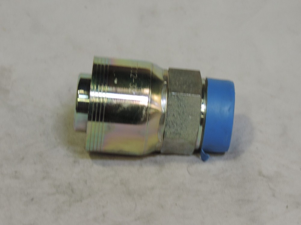 AEROQUIP 1BA32MP32 2″ MNPT Ridgid x 2″ ID Hose, Hydraulic Fitting