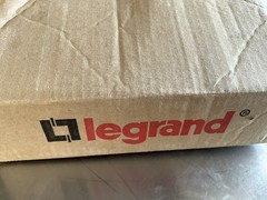 Legrand CDBB1420C-40BK Kord King L14-20P w/outlet box 5-20R 40ft cord
