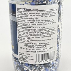 Quikrete Color Flakes Blue Mix 20c – 2 Pack – New Open Box – Free Shipping