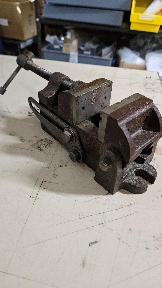 2-1/2″ TILTING DRILL PRESS VISE MACHINIST VISE COPY OF CRAFTSMAN