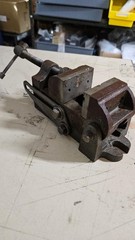 2-1/2″ TILTING DRILL PRESS VISE MACHINIST VISE COPY OF CRAFTSMAN