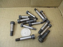 Lot 2 POUNDS Socket Head Shoulder Screw Stripper Bolt Small Sizes Up To 5/8″ VGC