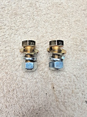 New Holland 195 Manure Spreader Paddle Bolt Kit for Lower Beater Paddle 287559