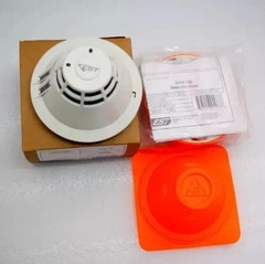 PACK OF 25 EDWARDS EST SIGA-PS SIGA PS PHOTOELECTRIC SMOKE DETECTOR INTELLIGENT
