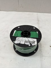 Southwire 37096571 Xhhw Building Wire, Copper, 14 Awg, 1C, Green Stranded 500FT