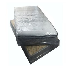 UBMOVE Twin Size Mattress Bags 40x12x86″ Poly Protective Covers 20 Pack