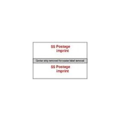 2 Packs of Small Universal Postage Meter Tapes 4″ x 3.5″ 600 Labels/Box
