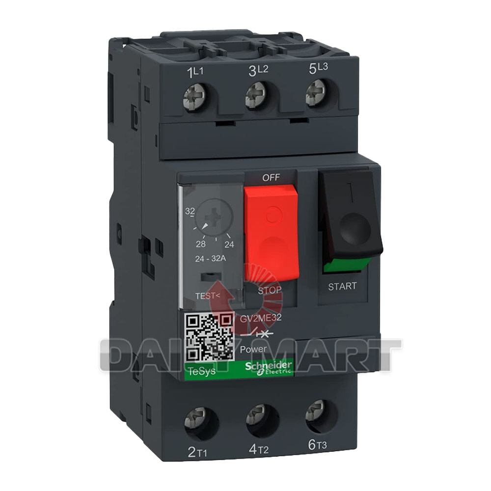 New In Box SCHNEIDER GV2-ME32C Circuit Breaker