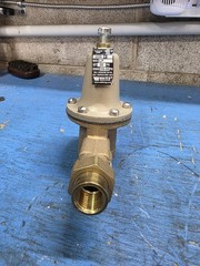 Watts Lp Regulator 1/2″ U5B 30psi 10-35psi
