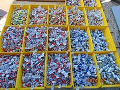 (LOT OF 10) 3/8″ BODY X 3/8″ MALE NPT Quick Coupler Air Hose Fitting