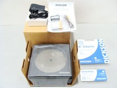 NEW Dickson KT6P1 6″ Temperature Chart Recorder 24 Hour 7 Days + R400 C657 P222