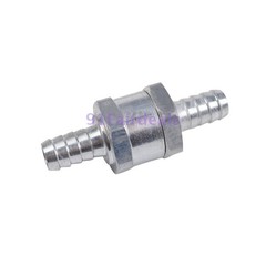 1pcs 10mm 3/8″ Fuel Line Non-Return One Way Air Fuel Oil Check Valve Diesel Gas