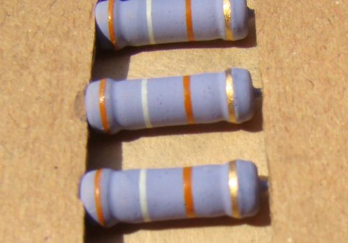 2 pcs 39k ohm 2W Metal Oxide Power Resistors. ROHS