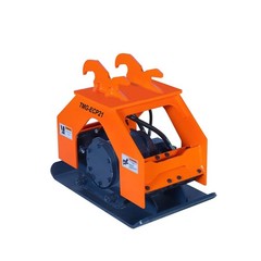 8,800-lbf Hydraulic Plate Compactor, 2-4 Ton Excavator Weight