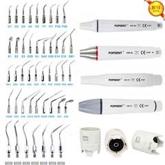 POPDENT Dental Ultrasonic Scaler Handpiece/Tips/Wrench /fit for EMS/SATELEC /VRN