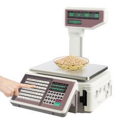 Digital Deli Meat Food Computing Retail Price Scale 66LBs Retail with TD printer