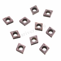 Set Of 7 8 10 12mm SCLCR06 Turning Tool Lathe Boring Bar + 10x CCMT0602 Inserts