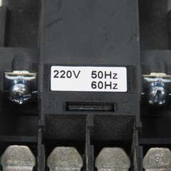 Teco CU-11 Size 0 Magnetic Contactor 3PH 10HP 220V Coil 24A 600VAC Max