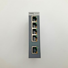 Phoenix Contact 2891001 5 Port Ethernet Switch FL SWITCH SFNB 5TX (TSC)