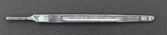 AESCULAP MA202R Bard-Parker Scalpel Handle, #9, 115 mm