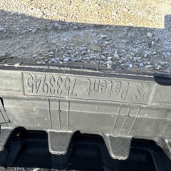 230x45x72 Rubber Tracks Bobcat MT100 Ditch Witch XT850 Vermeer CTX100 CTX160 New