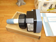 Burkert 8225-FPM-PVDF-SST *NEW* Conductivity Transmitter