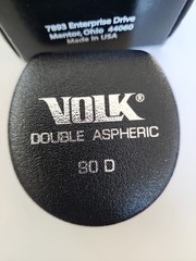 BOX ONLY for VOLK 90D Double Aspheric Lens – the Lens Not Included