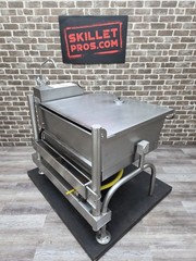 CLEVELAND 40 GALLON NATURAL GAS TILTING TILT SKILLET BRAISING PAN SGL-40-T1