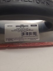 NEW Marshalltown Course 4 In. x 9 In. Rubber Float Model: 10754