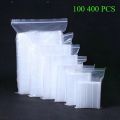100-400 pcs 6″×9″ Strong Clear Reclosable Zip Plastic Lock Bags Poly Zipper UL