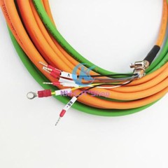 1 Pc. New 6FX3802-7DD01-1AF0 For S200 Servo Motor Encoder Hybrid Cable 5M 6Pin
