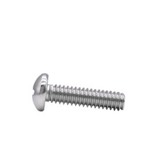 M2/M2.5/M3/M3.5/M4/M5 304 Stainless Steel Phillips Cross Pan Head Machine Screws