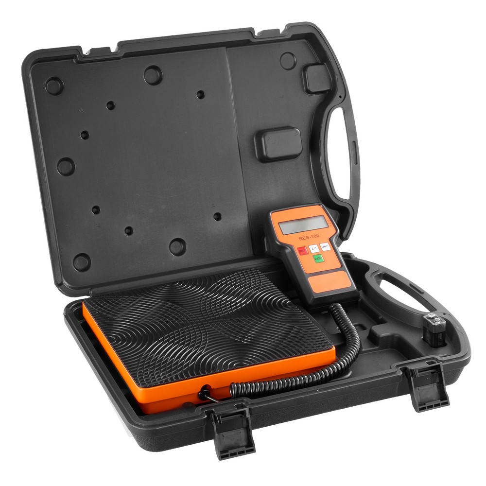 Uimoso Electronic Digital Refrigerant Charging Freon Weight Scale 220LB for HVAC