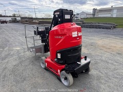 2024 Manitou VJR-26-S1 26′ Electric Vertical Mast Lift Personnel bidadoo -New